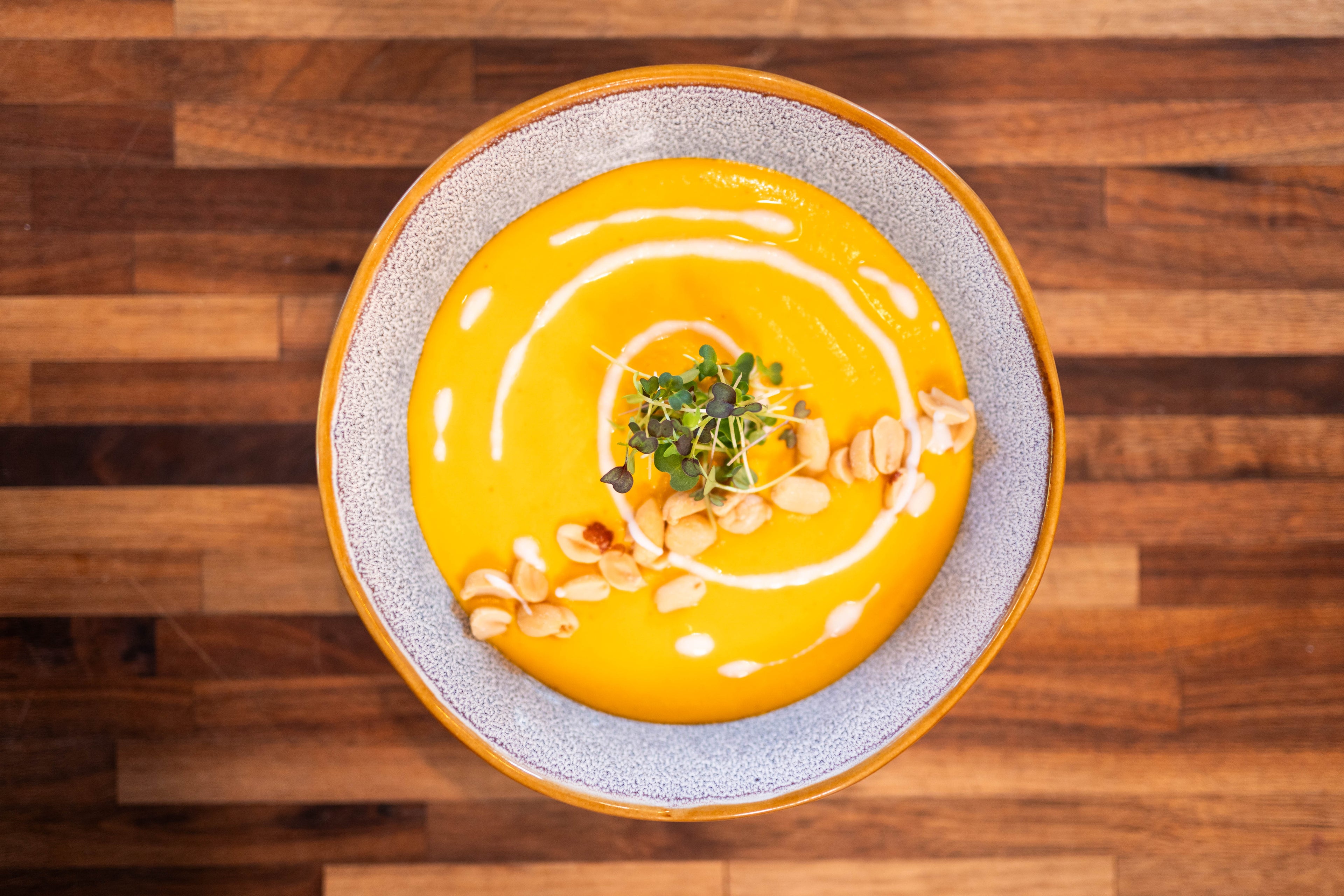 Vegan Coconut Carrot Soup