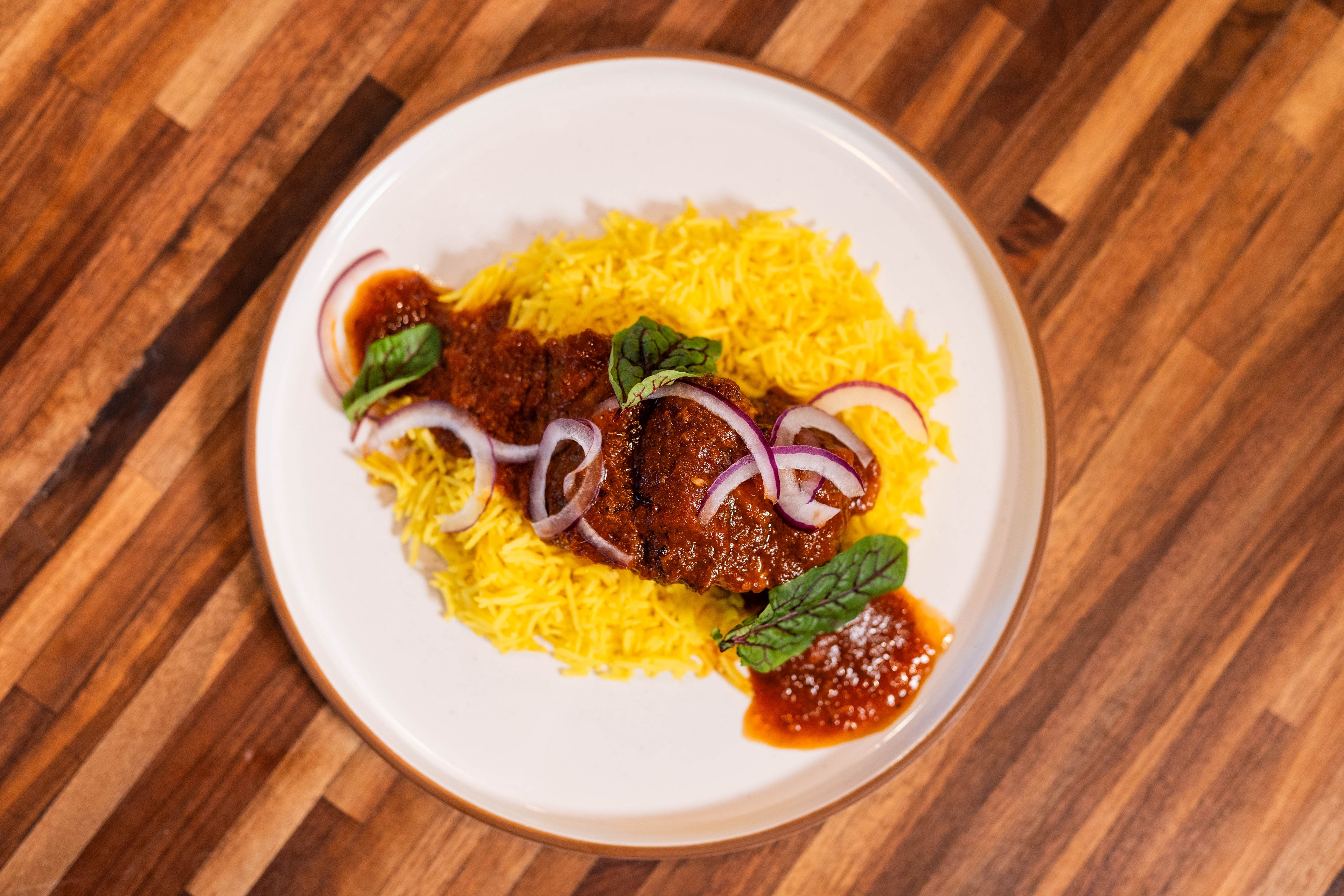 Spicy Tomato Braised Pork Shoulder