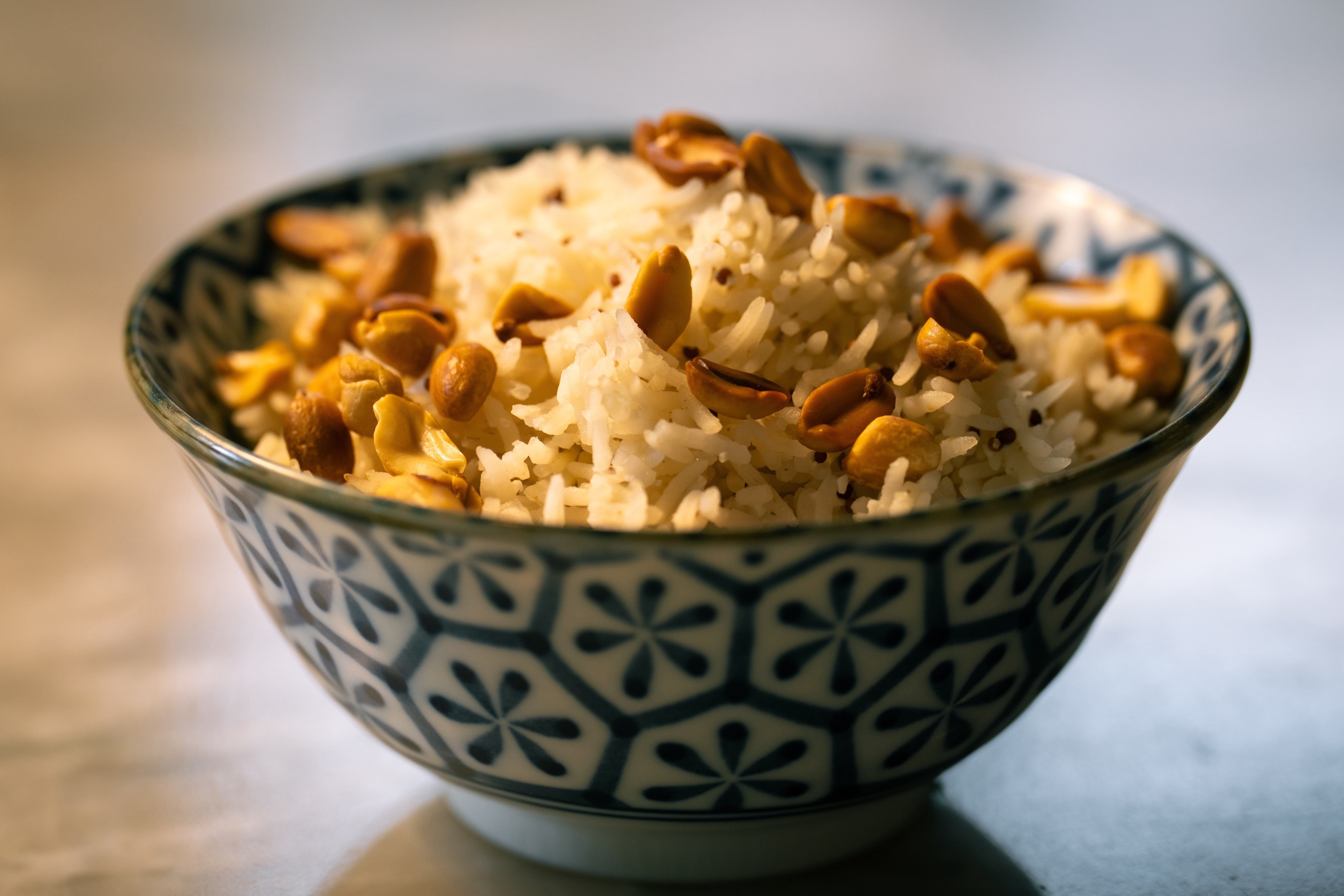 Coconut Peanut Basmati Rice