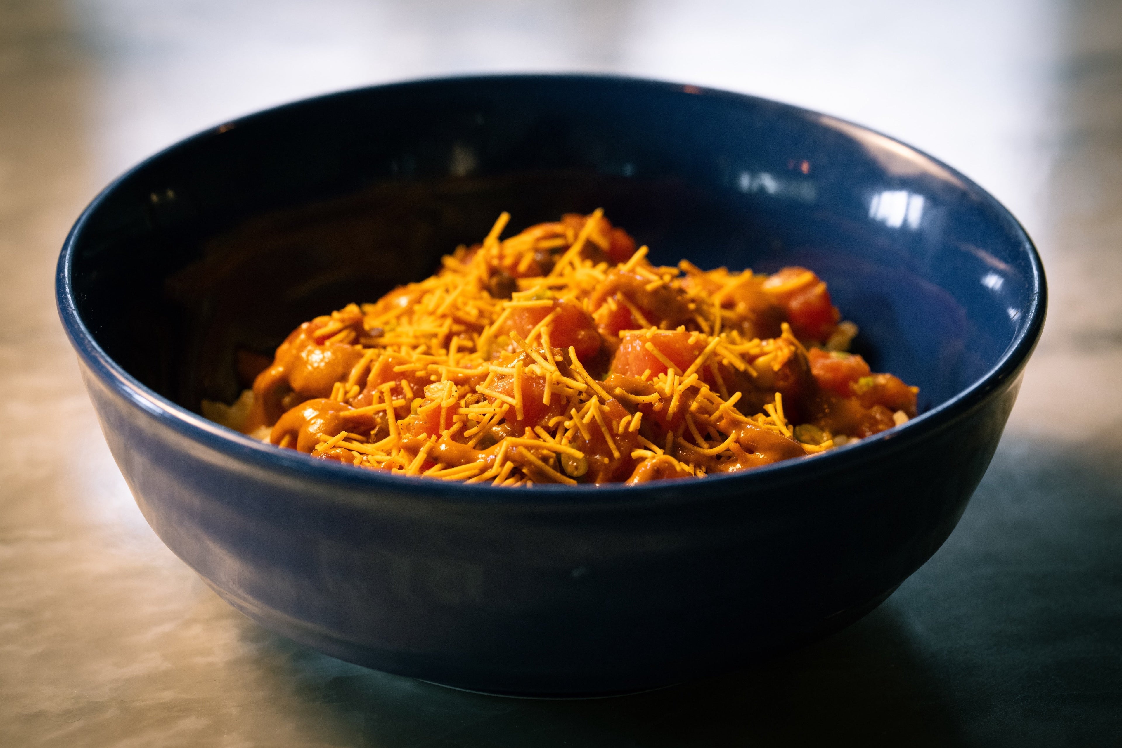 Spicy Andhra Tomato Tuna