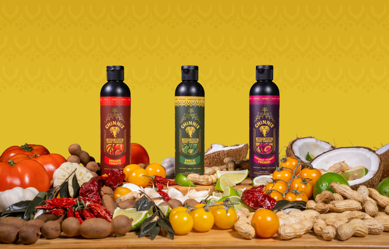 Chinni's Sauce Trio